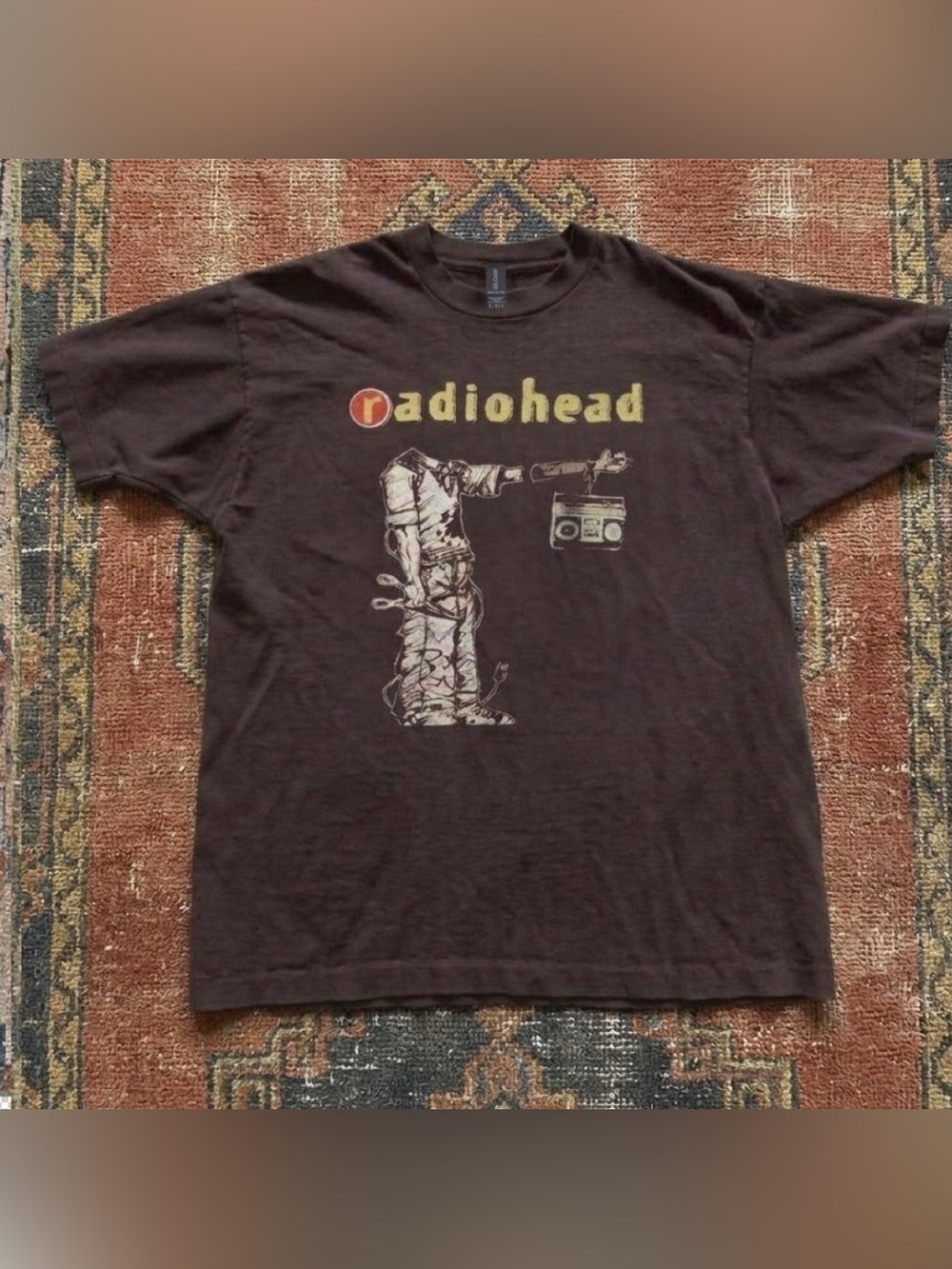 Radiohead Band Tee - Classic unisex t-shirt